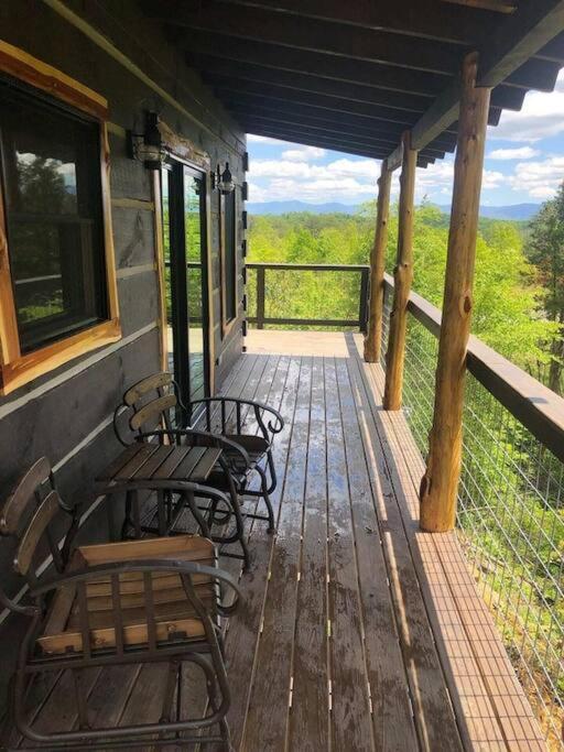Willa The Log Castle~Stunning Mountain Views~Hot Tub Sevierville Zewnętrze zdjęcie